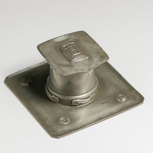 Liberty & Co Tudric Pewter Inkwell c1900s