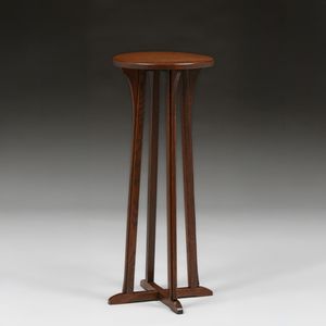 Lifetime Puritan Oak Pedestal c1912-1915
